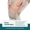 image:imageHomedics Overlapped Compression Therapy Battery Modulair  Massage System Universal Controller Compatible with Homedics Modulair Compression Wraps Sold SeparatelyKnee Wrap
