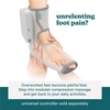 image:imageHomedics Overlapped Compression Therapy Battery Modulair  Massage System Universal Controller Compatible with Homedics Modulair Compression Wraps Sold SeparatelyFoot Wrap