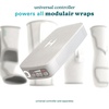 image:imageHomedics Overlapped Compression Therapy Battery Modulair  Massage System Universal Controller Compatible with Homedics Modulair Compression Wraps Sold SeparatelyKnee Wrap
