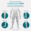 image:imageHomedics Overlapped Compression Therapy Battery Modulair  Massage System Universal Controller Compatible with Homedics Modulair Compression Wraps Sold SeparatelyBattery Controller