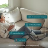 image:imageHomedics Overlapped Compression Therapy Battery Modulair  Massage System Universal Controller Compatible with Homedics Modulair Compression Wraps Sold SeparatelyFoot Wrap