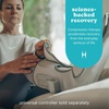 image:imageHomedics Overlapped Compression Therapy Battery Modulair  Massage System Universal Controller Compatible with Homedics Modulair Compression Wraps Sold SeparatelyFoot Wrap