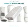 image:imageHomedics Overlapped Compression Therapy Battery Modulair  Massage System Universal Controller Compatible with Homedics Modulair Compression Wraps Sold SeparatelyBattery Controller