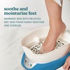 image:imageHomedics Paraffin Wax Machine for Hands Therapy  Hypoallergenic Hot Wax Hand Therapy Machine to Soothe and Moisturize Hands  Includes 3 Pounds of Wax and 20 Hand LinersBlue