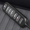 image:imageHomedics Perfect Temp Travel Massage Cushion 6Motor Vibration Massage and Soothing Heating Cooling Zone Control TAVC275H