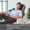 image:imageHomedics Perfect Touch Masseuse Heated Massage Cushion  App Controlled Adjustable Height 4 Massage Styles  Relief for Back Shoulder amp Neck  Shiatsu Rolling Percussion or Combination Massage
