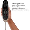 image:imageHomedics Perfect Touch Masseuse Heated Massage Cushion  App Controlled Adjustable Height 4 Massage Styles  Relief for Back Shoulder amp Neck  Shiatsu Rolling Percussion or Combination Massage