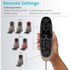 image:imageHomedics Perfect Touch Masseuse Heated Massage Cushion  App Controlled Adjustable Height 4 Massage Styles  Relief for Back Shoulder amp Neck  Shiatsu Rolling Percussion or Combination Massage