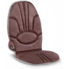 image:imageHomedics Portable Back Massage Cushion Heated Vibrating Pad MultiSpeed Soft Fabric Lumbar amp Shoulder Kneading Beige