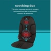 image:imageHomedics Portable Heating and Vibrating Back Massage Cushion  Portable Massage Cushion Adjustable Intensity and Integrated Straps Relaxing Massage at Home or On the Go3504 x 1693 x 102 Inch