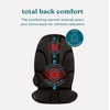 image:imageHomedics Portable Heating and Vibrating Back Massage Cushion  Portable Massage Cushion Adjustable Intensity and Integrated Straps Relaxing Massage at Home or On the Go3504 x 1693 x 102 Inch