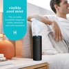 image:imageHomedics Portable Humidifier  Small Air Humidifiers Matte Black  for Bedroom Plants Office Travel  Cool Mist Humidifiers ColorChanging Accent Light 2 Mist Settingsonesize