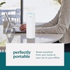 image:imageHomedics Portable Humidifier  Small Air Humidifiers Matte White  for Bedroom Plants Office Travel  Cool Mist Humidifiers ColorChanging Accent Light 2 Mist SettingsWhite Pack of 6