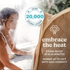 image:imageHomedics Portable Sauna  Collapsible Personal Steam Sauna  Stress Relief amp Muscle Relaxation Fast 1Min Setup Heats to 115F Up to 60 Min Session Compact Foldable Design