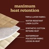 image:imageHomedics Portable Sauna  Collapsible Personal Steam Sauna  Stress Relief amp Muscle Relaxation Fast 1Min Setup Heats to 115F Up to 60 Min Session Compact Foldable Design