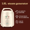image:imageHomedics Portable Sauna  Collapsible Personal Steam Sauna  Stress Relief amp Muscle Relaxation Fast 1Min Setup Heats to 115F Up to 60 Min Session Compact Foldable Design