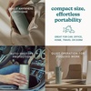 image:imageHomedics Portable Ultrasonic Humidifier USB Rechargeable Aromatherapy Cool Mist Humidifier with 77 oz EasyFill Tank Continuous amp Intermittent Mist 7Color Nightlight Auto Shutoff Green SageGreen Sage