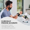 image:imageHomedics Premium Wrist Blood Pressure Monitor Clinically Proven Accurate  Wrist Positioning Guide AMPM Averaging Irregular Heartbeat Detector Smart Measure Inflation Technology