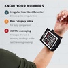 image:imageHomedics Premium Wrist Blood Pressure Monitor Clinically Proven Accurate  Wrist Positioning Guide AMPM Averaging Irregular Heartbeat Detector Smart Measure Inflation Technology
