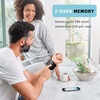 image:imageHomedics Premium Wrist Blood Pressure Monitor Clinically Proven Accurate  Wrist Positioning Guide AMPM Averaging Irregular Heartbeat Detector Smart Measure Inflation Technology