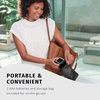 image:imageHomedics Premium Wrist Blood Pressure Monitor Clinically Proven Accurate  Wrist Positioning Guide AMPM Averaging Irregular Heartbeat Detector Smart Measure Inflation Technology