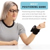 image:imageHomedics Premium Wrist Blood Pressure Monitor Clinically Proven Accurate  Wrist Positioning Guide AMPM Averaging Irregular Heartbeat Detector Smart Measure Inflation Technology