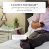 image:imageHomedics Ribbit Mini Handheld Massager Green Blue or Pink Color May Vary  Vibrating Electric Massager with Comfort Grip and LED Light Batteries Included Comes in variable colors1 Count Pack of 1