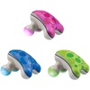 image:imageHomedics Ribbit Mini Handheld Massager Green Blue or Pink Color May Vary  Vibrating Electric Massager with Comfort Grip and LED Light Batteries Included Comes in variable colors1 Count Pack of 1