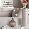 image:imageHomedics SereneScent Waterless Diffuser Oil Refill  Apple Orchard 120ml  Uplifting Home Fragrance Compatible with SereneScent Diffusers Easy Twist Plug amp PlaySugar Cookie