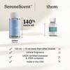 image:imageHomedics SereneScent Waterless Diffuser Oil Refill  Apple Orchard 120ml  Uplifting Home Fragrance Compatible with SereneScent Diffusers Easy Twist Plug amp PlayFrosted Cypress