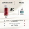 image:imageHomedics SereneScent Waterless Diffuser Oil Refill  Apple Orchard 120ml  Uplifting Home Fragrance Compatible with SereneScent Diffusers Easy Twist Plug amp PlayFireside