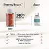 image:imageHomedics SereneScent Waterless Diffuser Oil Refill  Miami Sunset 120ml  Bright amp Tropical Home Fragrance Compatible with SereneScent Diffusers Easy Twist Plug amp PlayMandarin  Basil