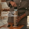 image:imageHomedics SereneScent Waterless Diffuser Oil Refill  Miami Sunset 120ml  Bright amp Tropical Home Fragrance Compatible with SereneScent Diffusers Easy Twist Plug amp PlayMaldives Escape