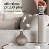 image:imageHomedics SereneScent Waterless Diffuser Oil Refill  Miami Sunset 120ml  Bright amp Tropical Home Fragrance Compatible with SereneScent Diffusers Easy Twist Plug amp PlayAmalfi Bliss