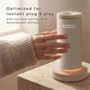 image:imageHomedics SereneScent Waterless Diffusers Oil Refill Lavender amp Eucalyptus  15ml Plug amp Play Fragrance Wellness Oil Bottle Aromatherapy Scent Refill for Home Office Bedroom Compact DiffusersLavender  Chamomile