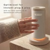 image:imageHomedics SereneScent Waterless Diffusers Oil Refill Lavender amp Eucalyptus  15ml Plug amp Play Fragrance Wellness Oil Bottle Aromatherapy Scent Refill for Home Office Bedroom Compact DiffusersLavender  Eucalyptus
