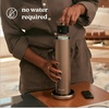 image:imageHomedics SereneScent Waterless Essential Oil Diffuser Champagne  Home Fragrance Scent Diffuser for Large Rooms No Water Needed Patented Air Diffusion Technology Oil Sold SeparatelyChampagne