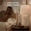 image:imageHomedics SereneScent Waterless Essential Oil Diffuser Champagne  Home Fragrance Scent Diffuser for Large Rooms No Water Needed Patented Air Diffusion Technology Oil Sold SeparatelyChampagne