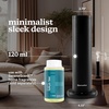 image:imageHomedics SereneScent Waterless Essential Oil Diffuser Champagne  Home Fragrance Scent Diffuser for Large Rooms No Water Needed Patented Air Diffusion Technology Oil Sold SeparatelyBlack