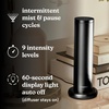 image:imageHomedics SereneScent Waterless Essential Oil Diffuser Champagne  Home Fragrance Scent Diffuser for Large Rooms No Water Needed Patented Air Diffusion Technology Oil Sold SeparatelyBlack