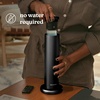image:imageHomedics SereneScent Waterless Essential Oil Diffuser Champagne  Home Fragrance Scent Diffuser for Large Rooms No Water Needed Patented Air Diffusion Technology Oil Sold SeparatelyBlack