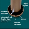 image:imageHomedics SereneScent Waterless Essential Oil Diffuser Champagne  Home Fragrance Scent Diffuser for Large Rooms No Water Needed Patented Air Diffusion Technology Oil Sold SeparatelyChampagne