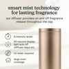 image:imageHomedics SereneScent Waterless Home Fragrance Diffuser amp Oils Set  Includes 2 120ml SereneScent Oil Bottles Maldives Escape and Aspen Fir Patented Air Diffusion Technology Large Rooms