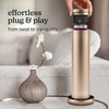 image:imageHomedics SereneScent Waterless Home Fragrance Diffuser amp Oils Set  Includes 2 120ml SereneScent Oil Bottles Maldives Escape and Aspen Fir Patented Air Diffusion Technology Large Rooms