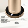 image:imageHomedics SereneScent Waterless Home Fragrance Diffuser amp Oils Set  Includes 2 120ml SereneScent Oil Bottles Maldives Escape and Aspen Fir Patented Air Diffusion Technology Large Rooms