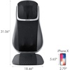 image:imageHomedics Shiatsu 3D Trutouch Massage Cushion for Neck amp Back Soothing Heat 2 Styles 3 Zones Black