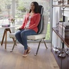image:imageHomedics Shiatsu 3D Trutouch Massage Cushion for Neck amp Back Soothing Heat 2 Styles 3 Zones Black
