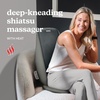 image:imageHomedics Shiatsu Back Massage Cushion with Heat DeepKneading Therapy  Pain Relief for Back Muscle TensionWorks Out Knots amp Stiffness 3 Massage Zones Fits Most Chairs for Home or Office