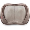 image:imageHomedics Shiatsu Back Massager with Heat 3D Deep Tissue Massage Pillow  for Neck amp Shoulders Electric Kneading Lumbar Massager Cushion for Upper amp Lower Back Pain Relief Portable Office TravelBrown