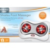 image:imageHomedics Shiatsu Foot Massager with Heat 4 Rotational Heads 10 Massage Nodes Therapeutic Kneading amp Rolling Warming Massage